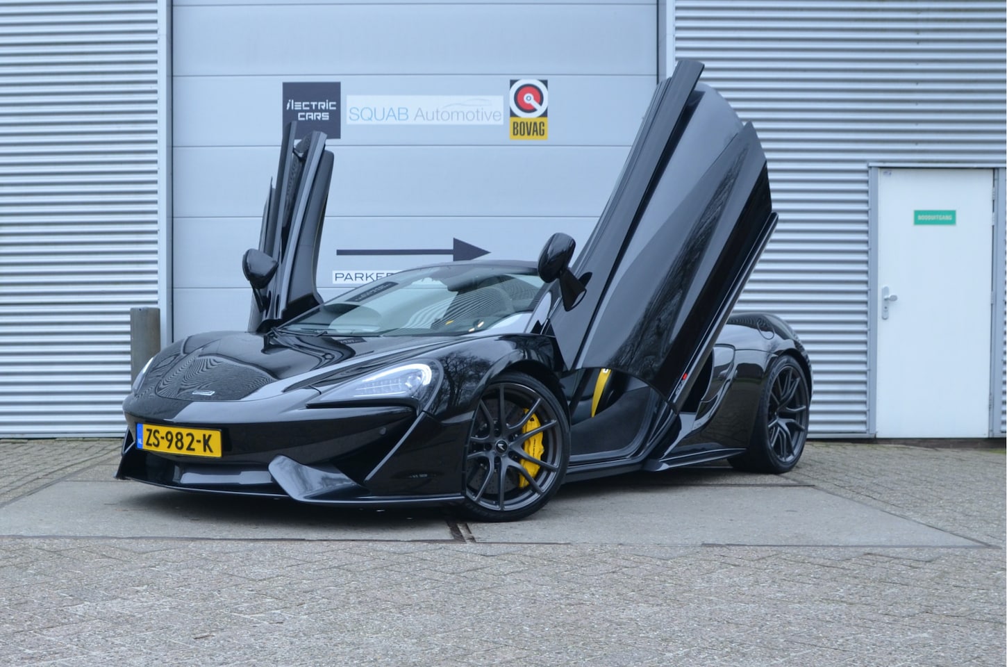 McLaren 570S Spider - 570S Louwman import en onderhouden! - AutoWereld.nl