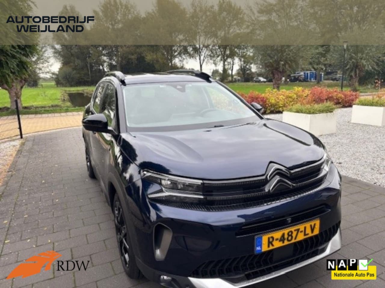 Citroën C5 Aircross - 1.6 Plug-in Hybrid 225 Business Plus I 1ste eig. I Leer I Navi I Carplay I Trekhaak I BTW - AutoWereld.nl