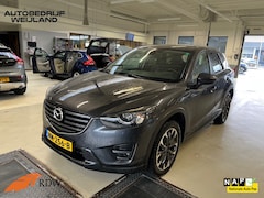 Mazda CX-5 - 2.0 SkyActiv-G 165 GT-M Line 2WD I 1ste eig. I Leer I 19" I Navi I Trekhaak I 1800KG I NL