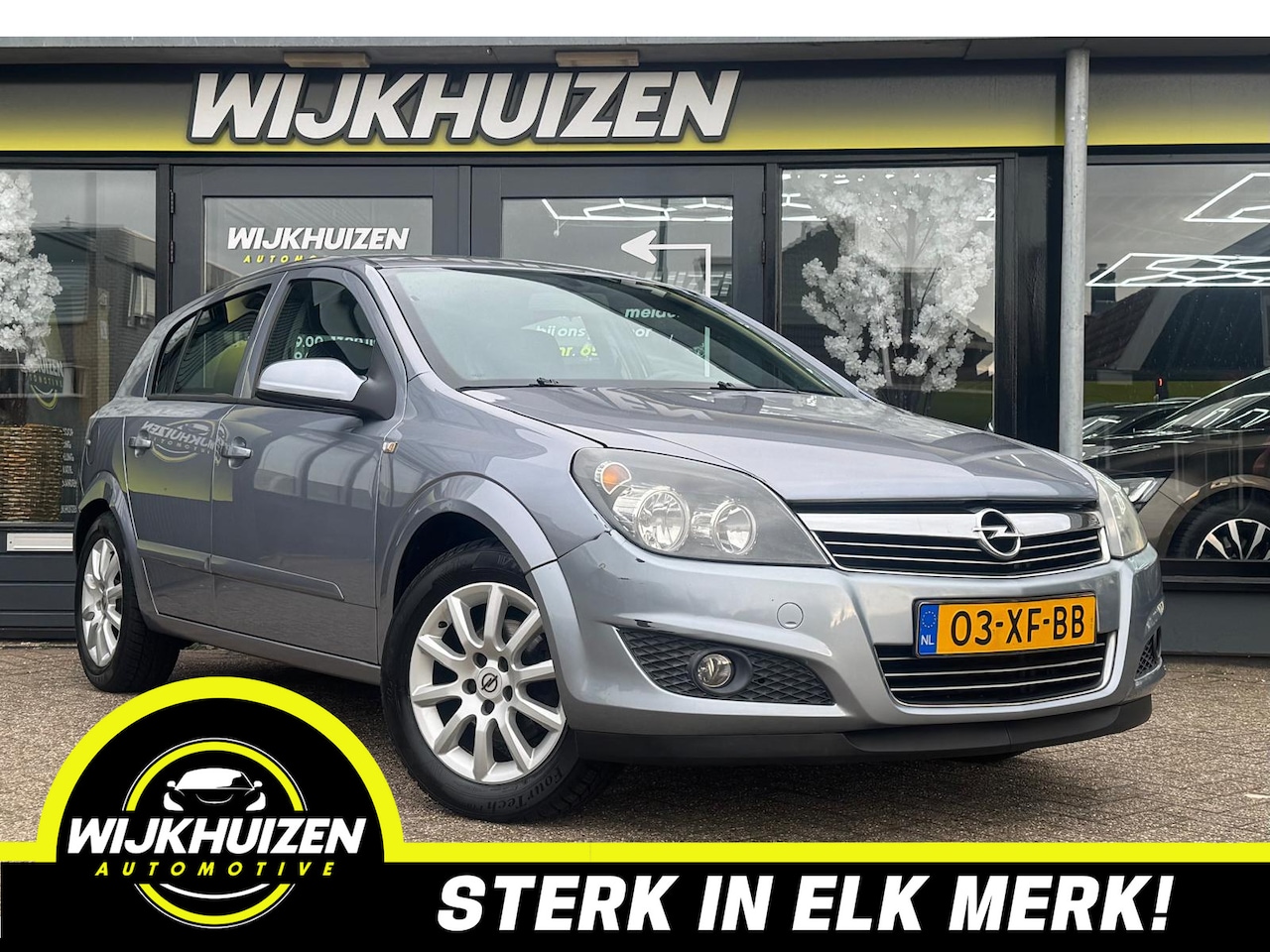 Opel Astra - 1.6 Temptation met Airco !!! 16 Inch !!! Cruise !!! Nap !!! - AutoWereld.nl