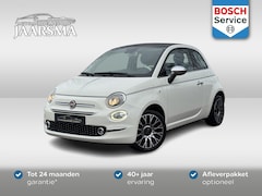 Fiat 500 C - 0.9 TwinAir Turbo Collezione CarPlay |Automaat |Cabriolet |Climate Control |Leder Bekledin