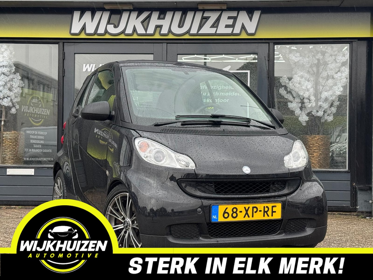 Smart Fortwo cabrio - 1.0 Pure Automaat met 15 Inch !!! Nette staat !!! Goed Onderhouden !!! - AutoWereld.nl