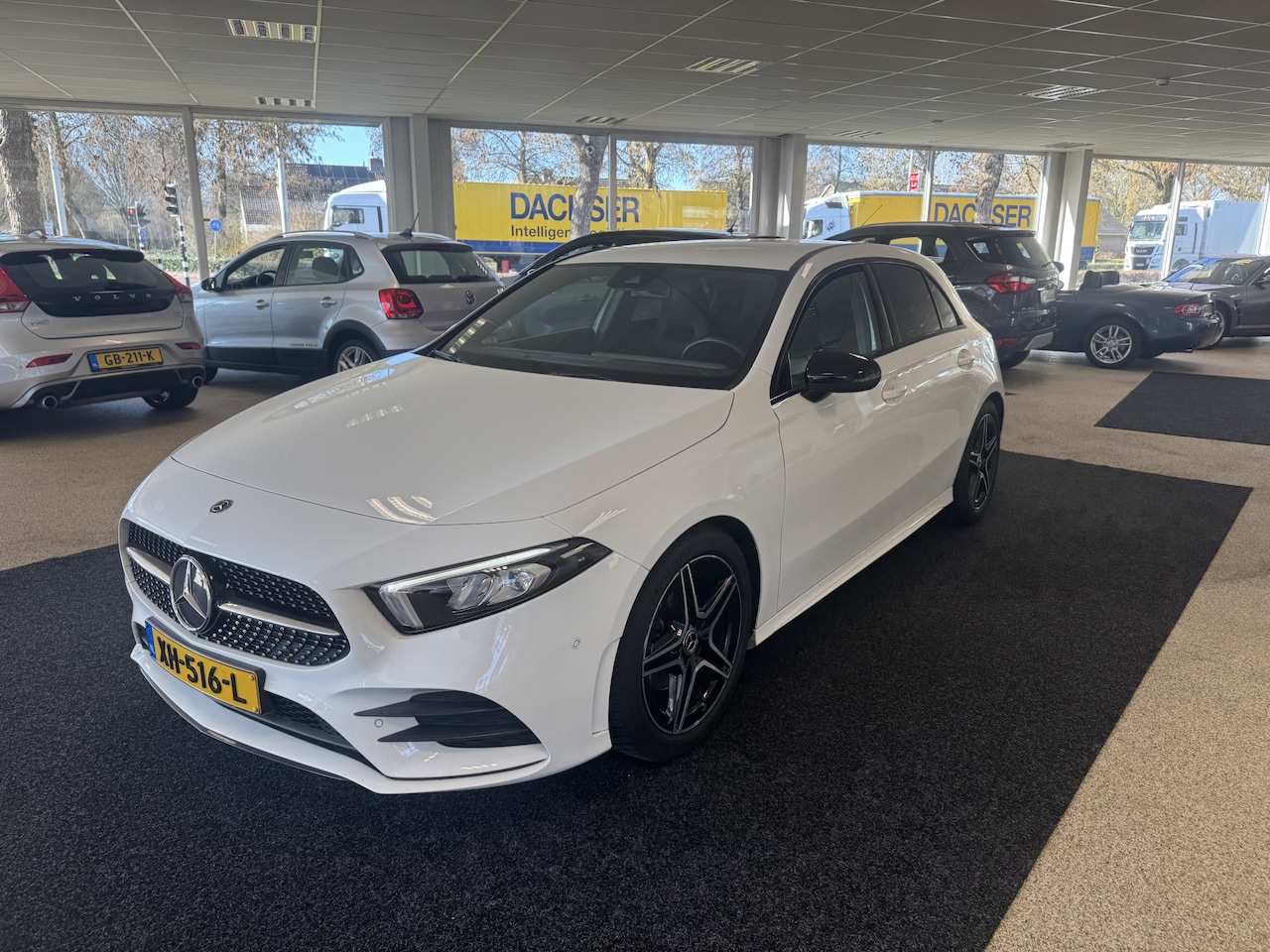 Mercedes-Benz A-klasse - 180 Business Solution AMG Night Upgrade 180 Business Solution AMG Night Upgrade - AutoWereld.nl