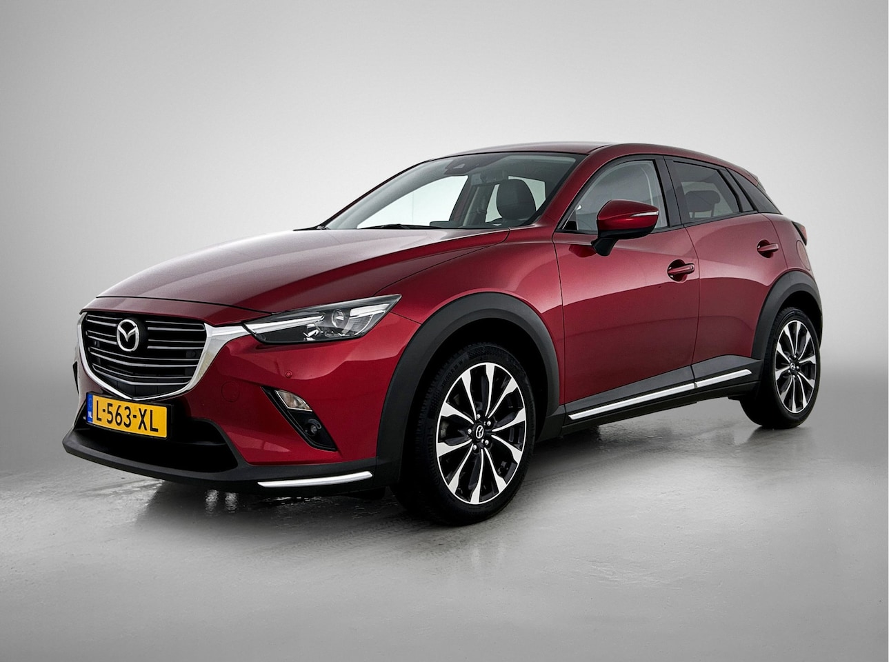 Mazda CX-3 - 2.0 SkyActiv-G 120 GT-M | Trekhaak | Camera | stoelverwarming | - AutoWereld.nl