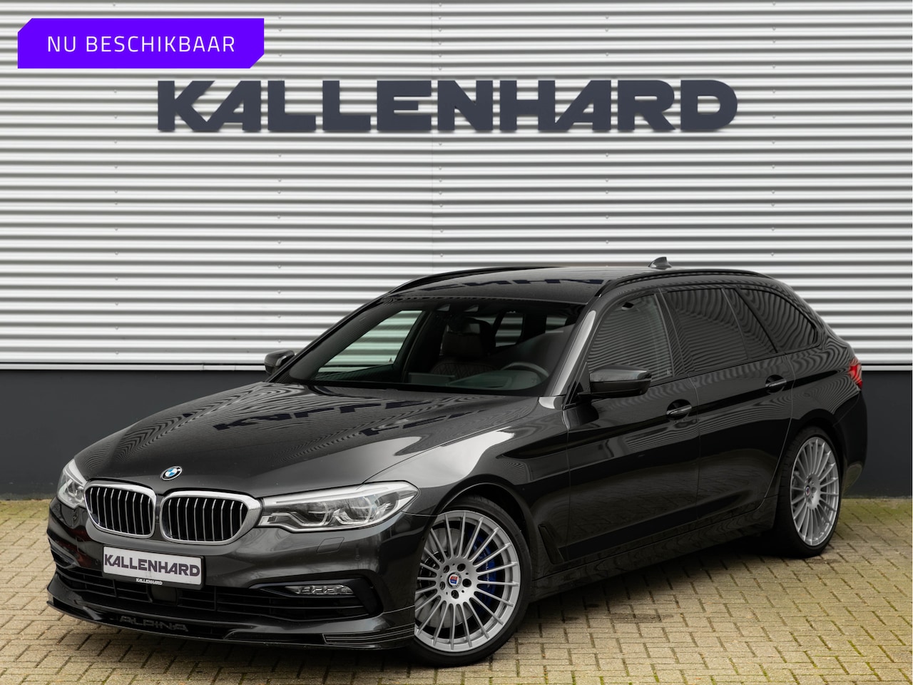 Alpina B5 - Bi-Turbo - Touring - ACC - Head-up - Harman Kardon -Trekhaak - AutoWereld.nl