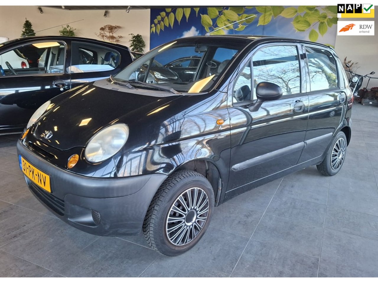 Daewoo Matiz - 0.8 Pure 0.8 Pure 5-Drs - AutoWereld.nl