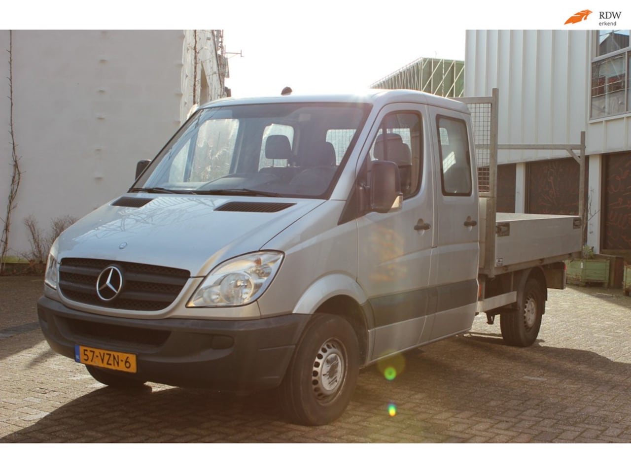 Mercedes-Benz Sprinter - 515 2.2 CDI 366 DC DOKA 6 pers. - AutoWereld.nl