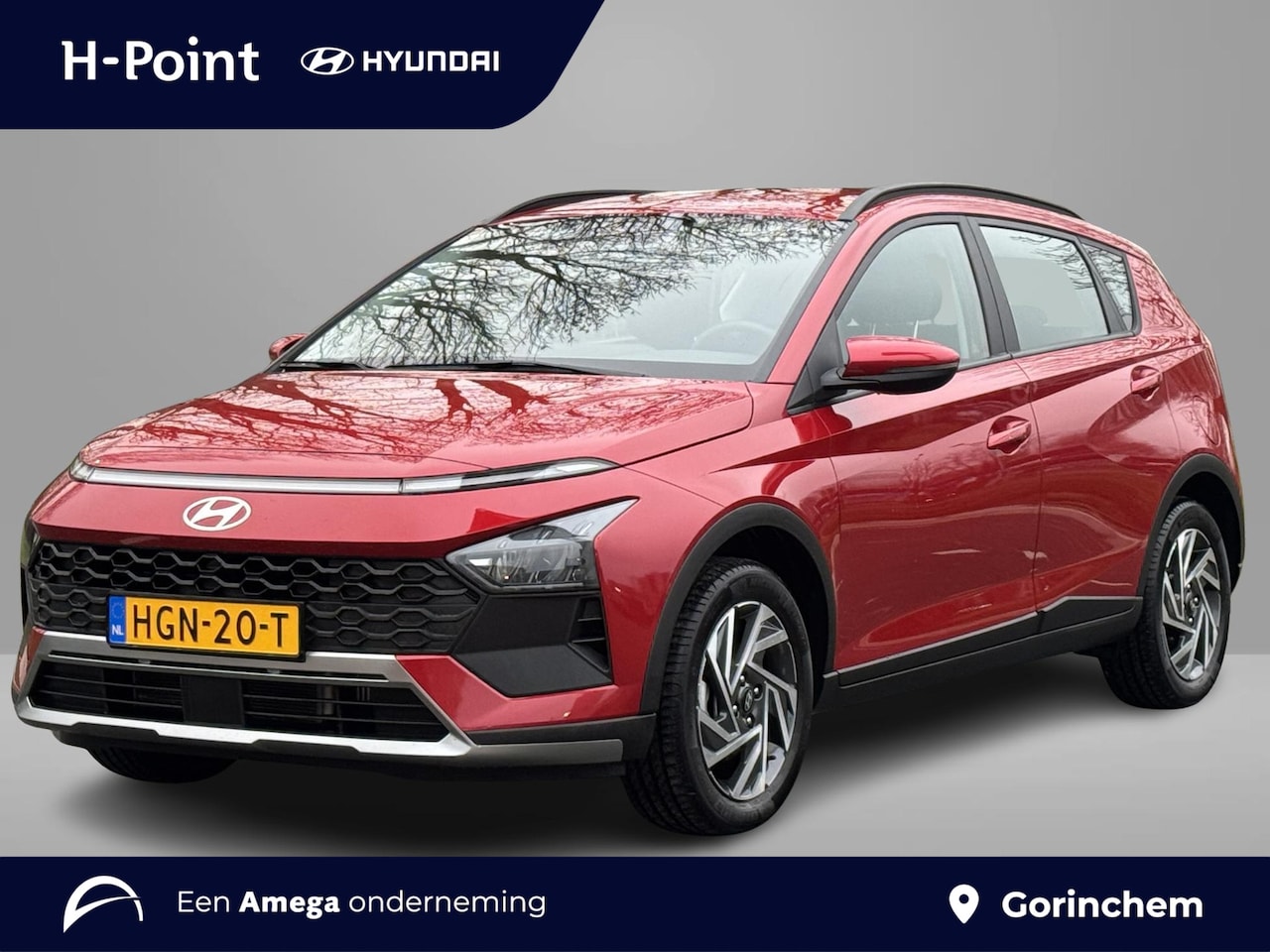 Hyundai Bayon - 1.0 T-GDI 100pk Comfort | €5.200 KORTING | NAVI | APPLE CARPLAY / ANDROID AUTO | CAMERA | - AutoWereld.nl