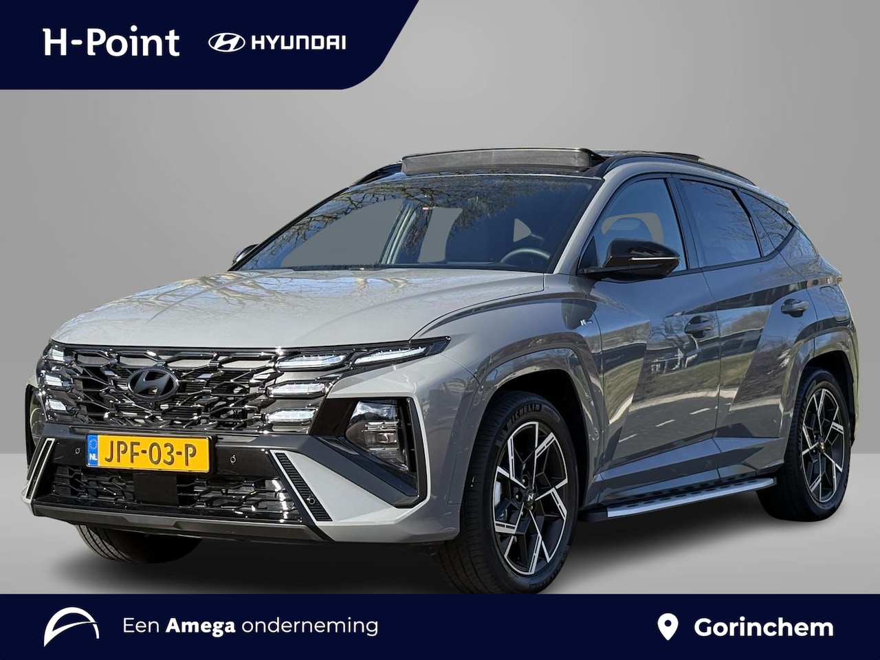 Hyundai Tucson - N Line Sky 1.6 T-GDI PHEV 250pk | €6.530 KORTING | ACTIEPRIJS | PANODAK| - AutoWereld.nl