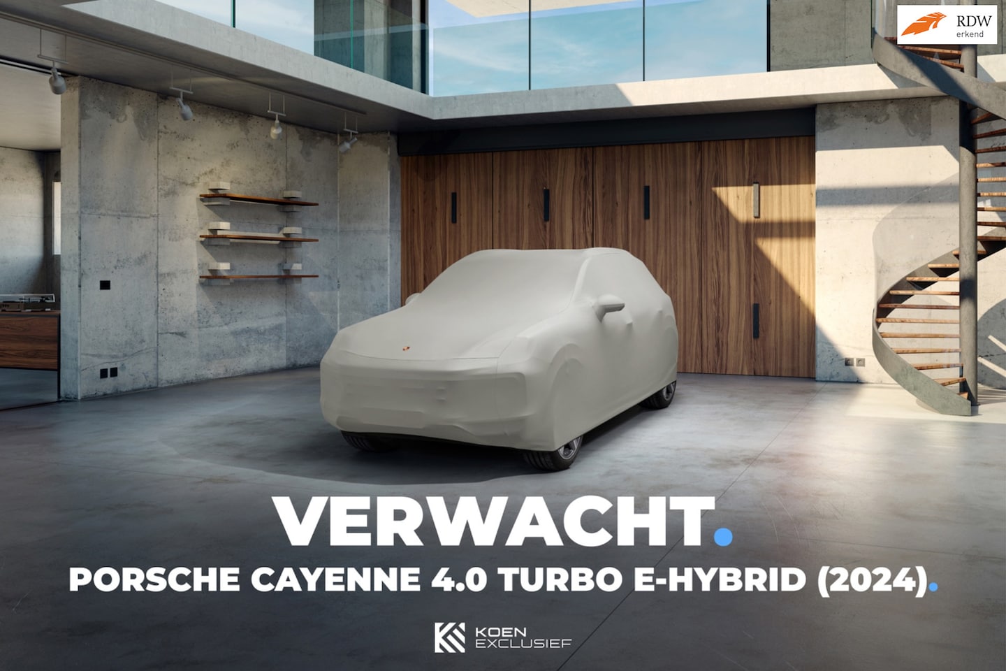 Porsche Cayenne - 4.0 Turbo E-Hybrid 4.0 Turbo E-Hybrid - AutoWereld.nl