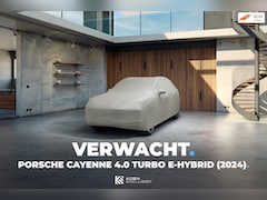 Porsche Cayenne - 4.0 Turbo E-Hybrid (2024, NL) SportDesign carbon, Burmester, bijrijdersdispay, nightvision