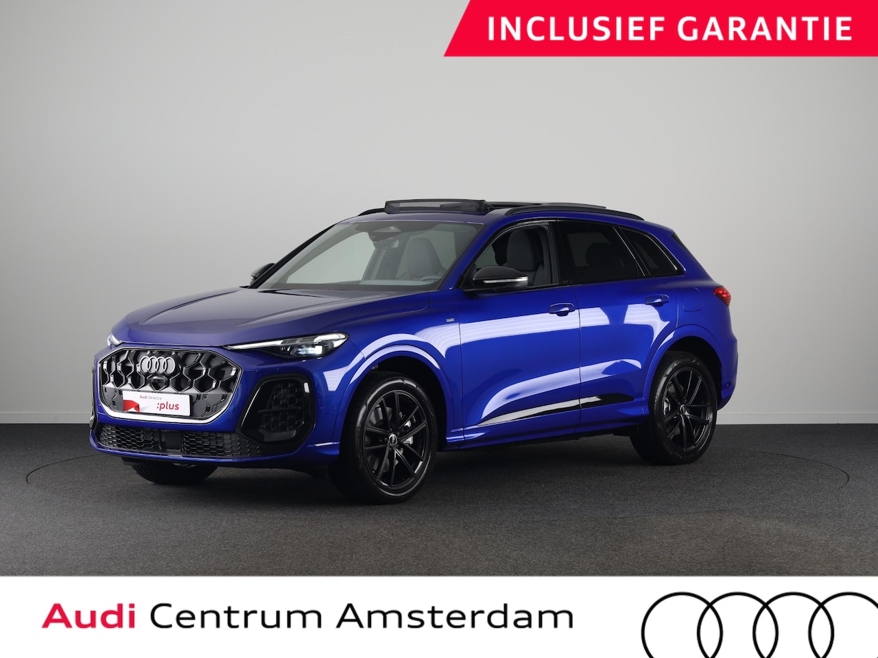 Audi Q5 - 2.0 TFSI e-hybrid quattro S edition 299pk | Panoramadak | Tech Pro pakket | Trekhaak | Mat - AutoWereld.nl