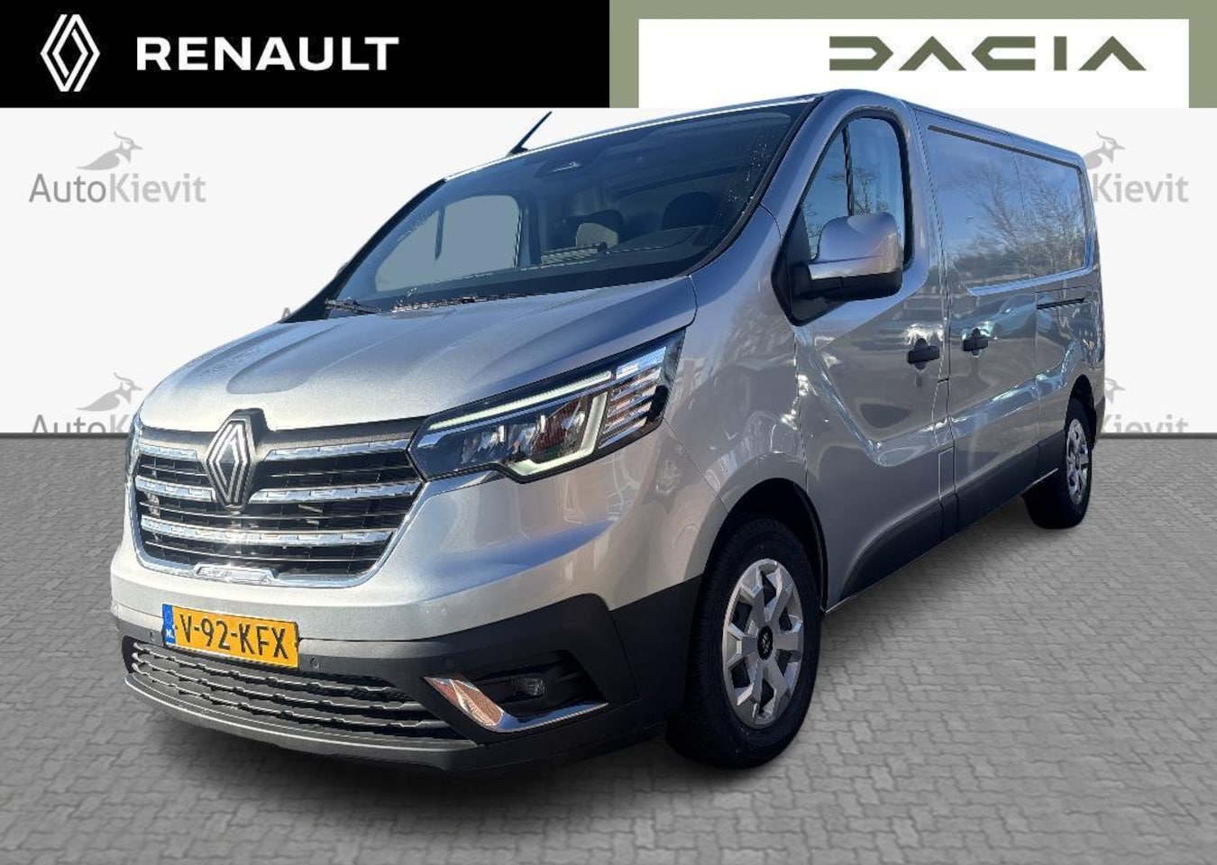Renault Trafic - 2.0 Blue dCi 130 T30 L2H1 Advance - Zijdeur link + rechts - EASY LINK navi - Additionele p - AutoWereld.nl