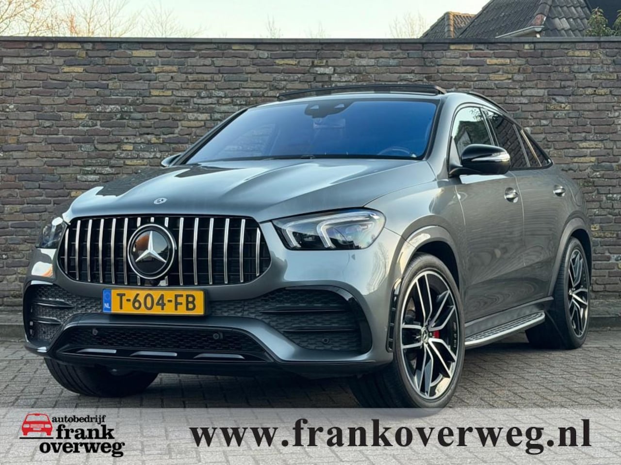 Mercedes-Benz GLE-Klasse Coupé - 350 E 4Matic 63 AMG Pakket Panodak Luchtvering VOL! - AutoWereld.nl