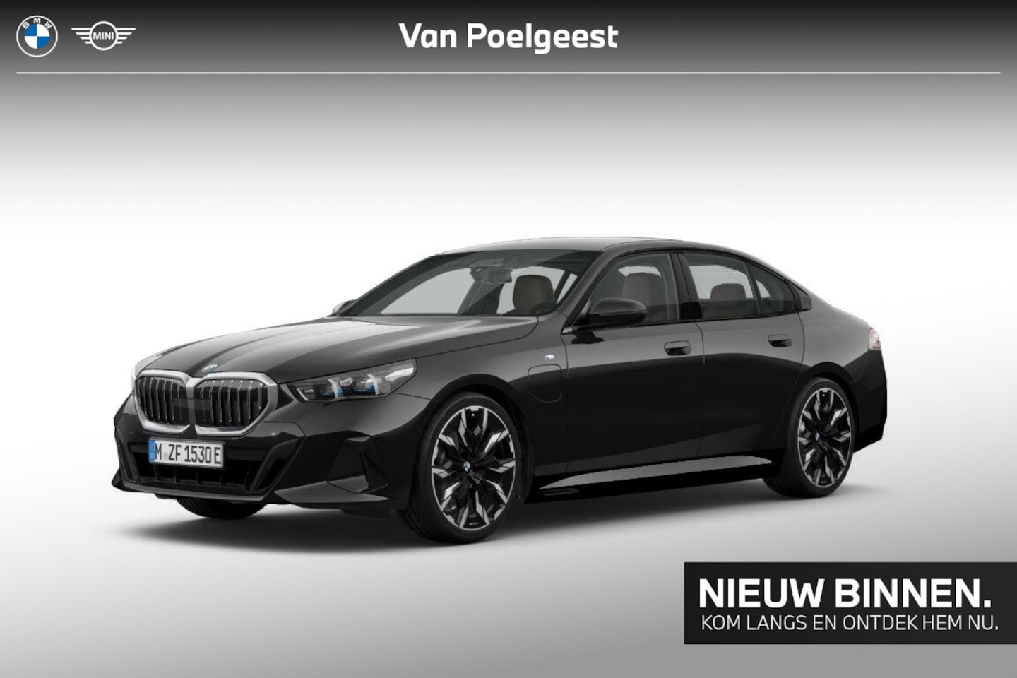 BMW 5-serie - Sedan 530e M Sport Edition M Sportpakket Aut. - AutoWereld.nl