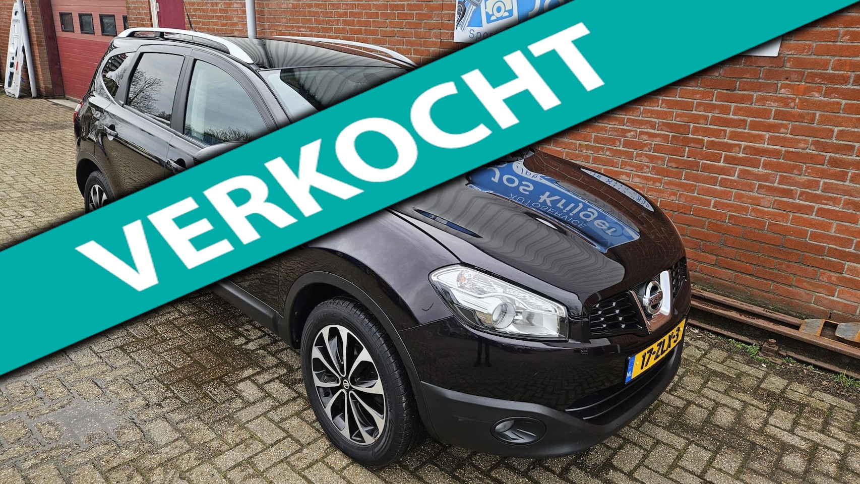Nissan Qashqai+2 - 1.6 Connect Edition 1.6 Connect Edition - AutoWereld.nl