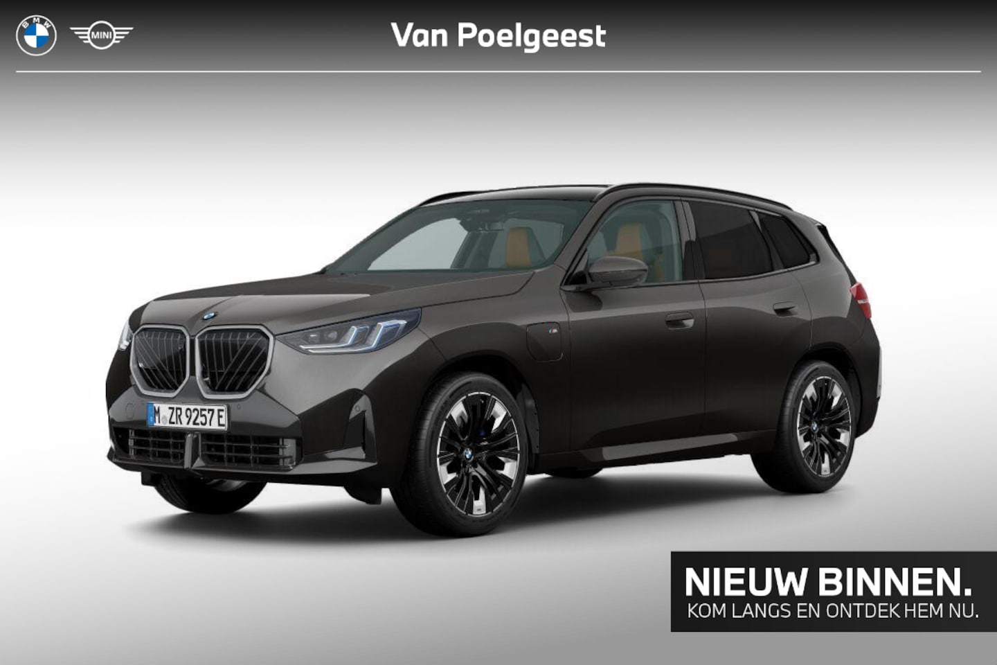 BMW X3 - 30e xDrive Professional Pack M Sportpakket Aut. - AutoWereld.nl