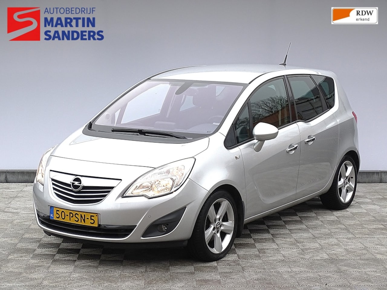 Opel Meriva - 1.4 Turbo Cosmo 1.4 Turbo Cosmo - AutoWereld.nl
