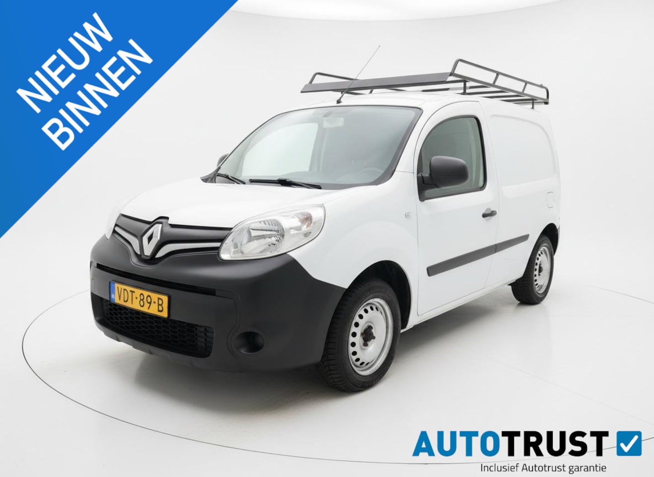 Renault Kangoo - 1.5 dCi 75 Energy Comfort NAV TREKHAAK PDC CRUISE - AutoWereld.nl
