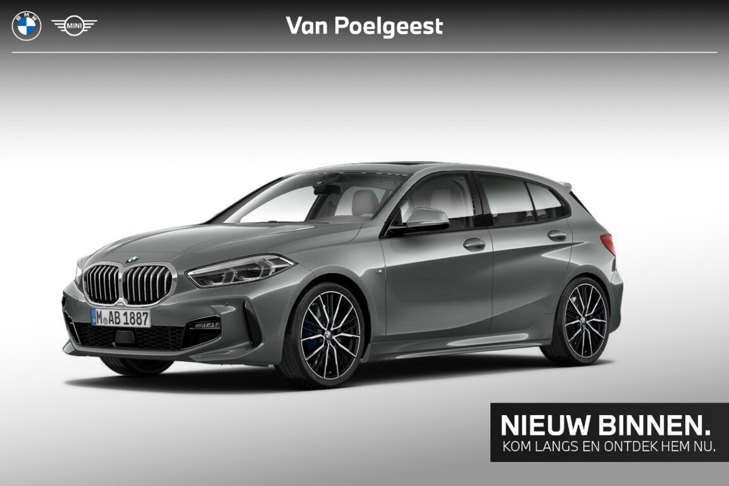 BMW 1-serie - 120i Business Edition Plus Model M Sport Aut. - AutoWereld.nl