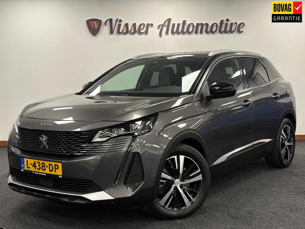 Peugeot 3008 - 1.6 Hybrid Plug-in 225 GT*NAP*Camera*Cruise-Control*Xenon*Led*Trekhaak* - AutoWereld.nl