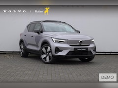 Volvo EX40 - 252PK Single Motor Extended Range 82 kWh Plus / Lounge Pakket / Extra getint glas / 360 Ca
