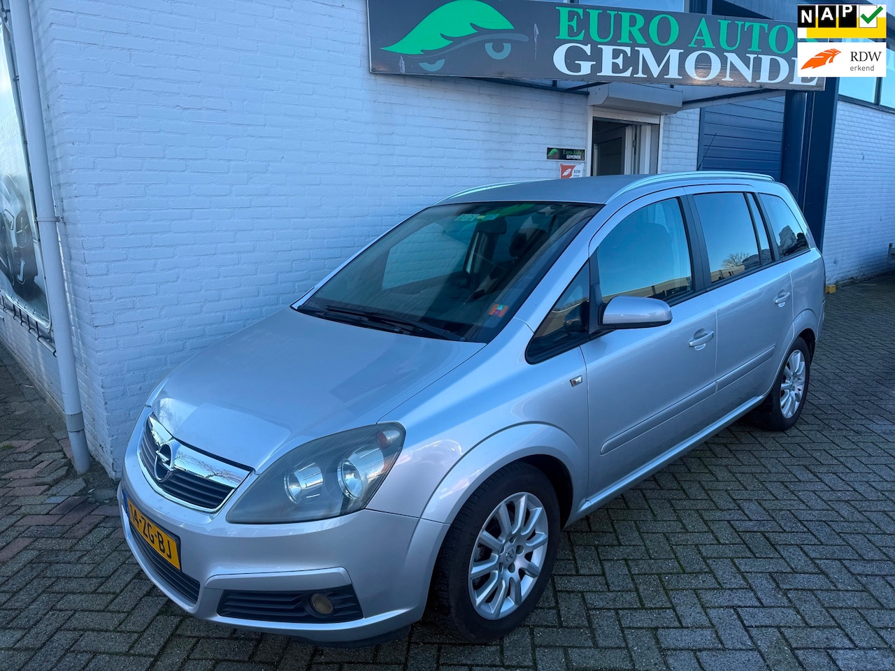 Opel Zafira - 1.8 Temptation AIRCO 7 PERSOONS - AutoWereld.nl