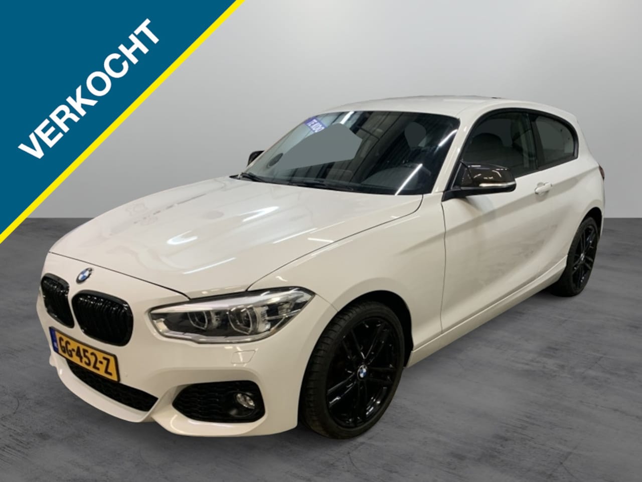 BMW 1-serie - 116i Sport 116i Sport - AutoWereld.nl