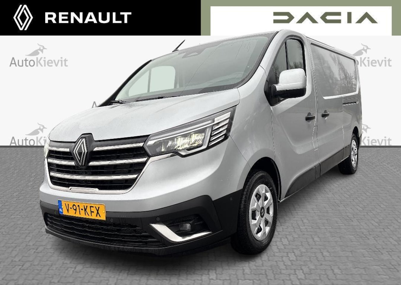 Renault Trafic - 2.0 Blue dCi 130 T30 L2H1 Advance - Zijdeur link + rechts - EASY LINK navi - Additionele p - AutoWereld.nl