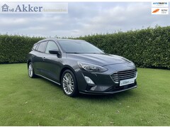 Ford Focus Wagon - 1.0 125Pk EcoBoost Titanium Business I Dealer ond I Camera I Park ass I Cruise adaptief I