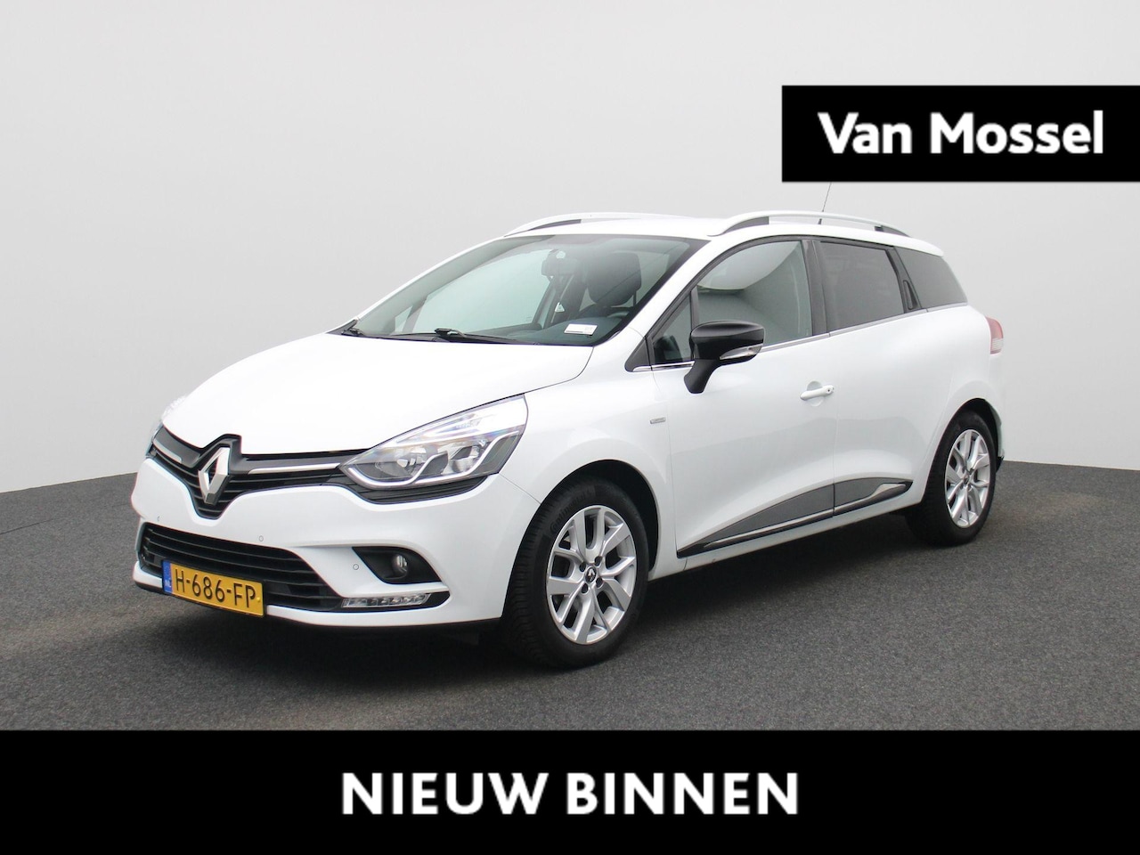 Renault Clio Estate - 0.9 TCe Limited | Navigatie | Airco | Cruise Control | Trekhaak | - AutoWereld.nl