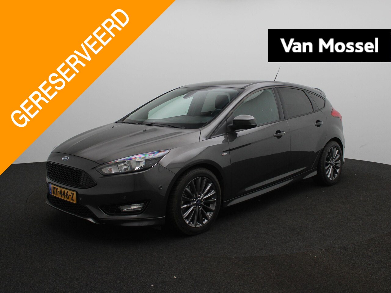 Ford Focus - 1.5 ST-Line | Voorruit Verwarming | Navigatie | Climate Control | Bluetooth | Cruise Contr - AutoWereld.nl