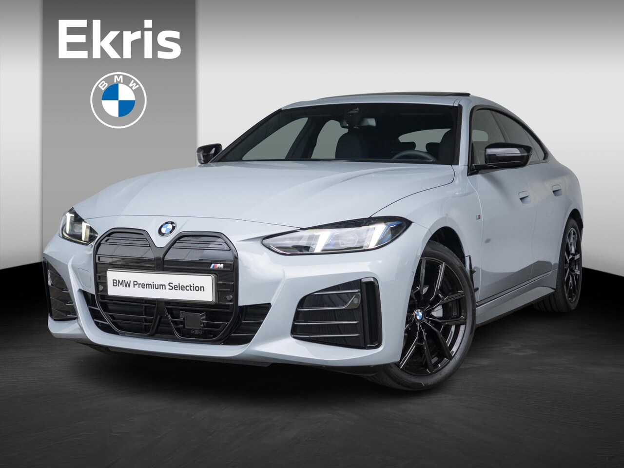 BMW i4 - eDrive35 | M Sportpakket | Comfort Pack | Stuurwielrand verwarmd | 	Comfort Access | Achte - AutoWereld.nl