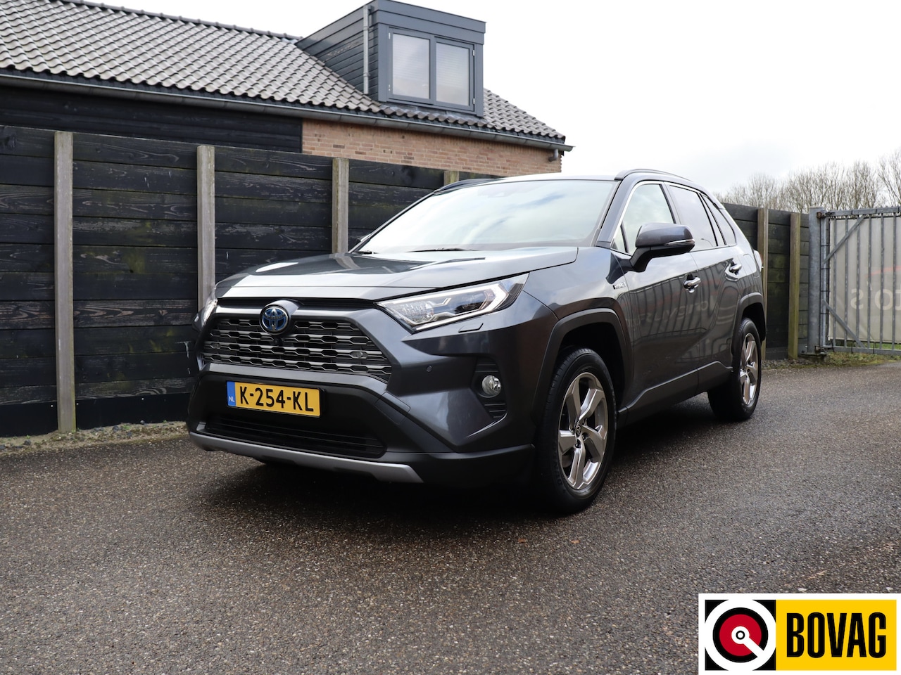 Toyota RAV4 - 2.5 Hybrid AWD Executive NL-auto, vol optie, dealer O.H. - AutoWereld.nl
