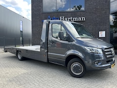 Mercedes-Benz Sprinter - 519 1.9 CDI L3 RWD AUT Oprijwagen Tijhof | Luchtvering | Standkachel | Lier