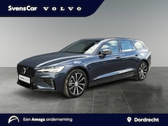 Volvo V60 - 2.0 T6 Plug-in hybrid AWD Plus Dark | Stoelverwarming | Sportstoelen | Trekhaak | Verwarmb