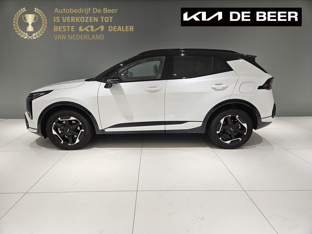 Kia Sportage - 1.6 T-GDi 239pk Hybrid AT6 GT-PlusLine Two-Tone - AutoWereld.nl