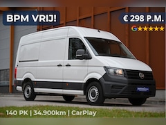 Volkswagen Crafter - 2.0 TDI L3H3 140PK | CarPlay | Cam | 270gr deuren