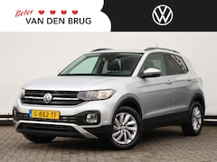 Volkswagen T-Cross - 1.0 TSI Life 115PK DSG | Navigatie | Cruise control | Trekhaak | Side assist | Climate con