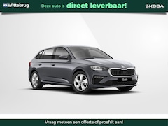 Skoda Scala - 1.0 TSI Selection / Metallic lak / Image pakket