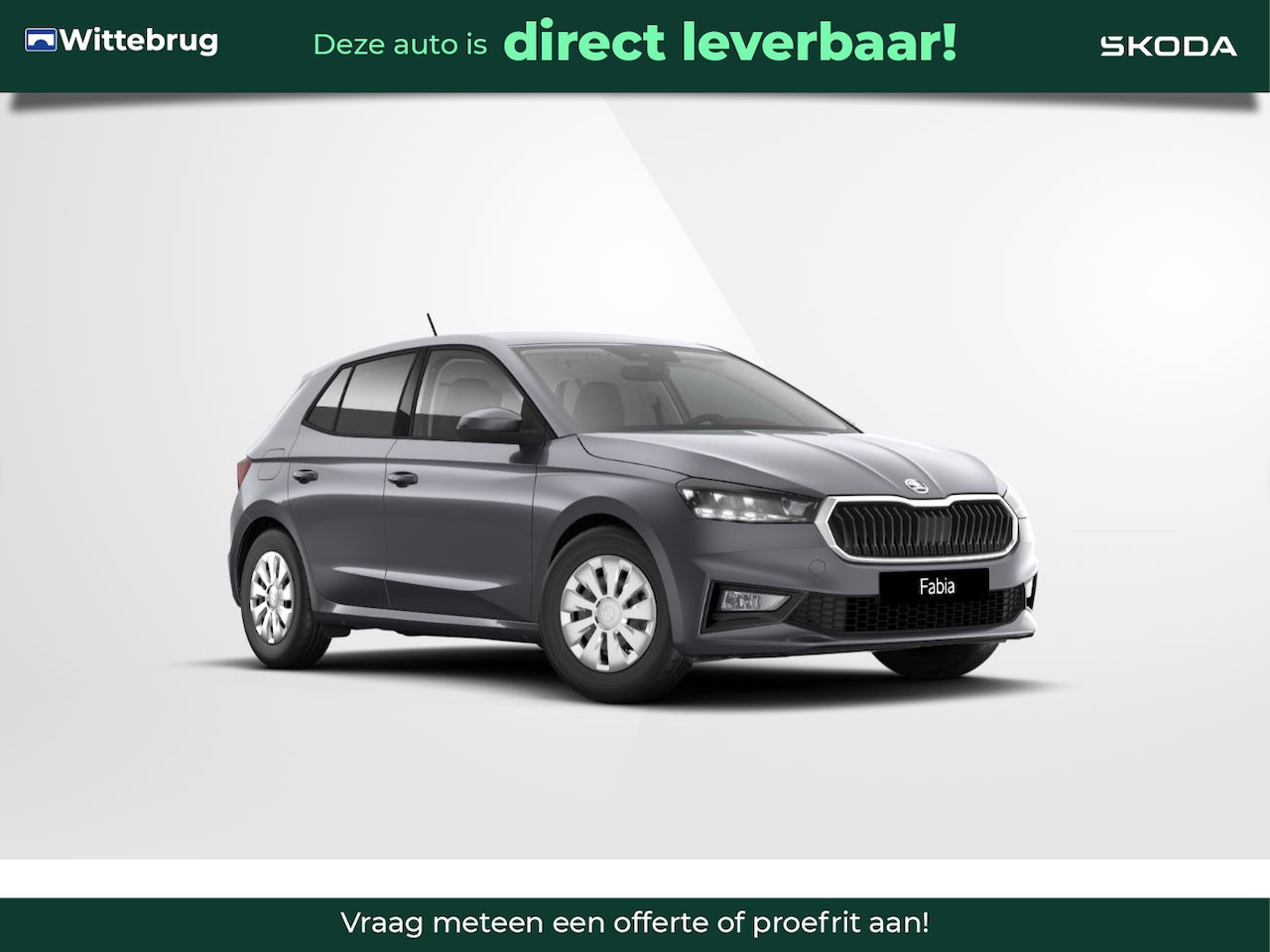 Skoda Fabia - 1.0 TSI Selection / Sunset - AutoWereld.nl