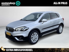 Suzuki S-Cross - 1.0 Boosterjet Exclusive GEEN AFLEVERKOSTEN | Navigatiesysteem | Lederen interieur| LED ko