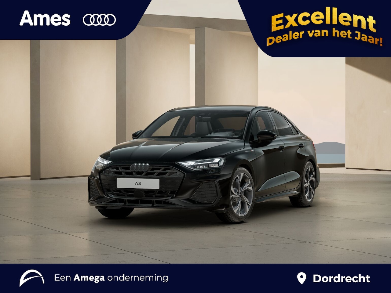 Audi A3 Limousine - 35 TFSI S edition 35 TFSI S edition - AutoWereld.nl
