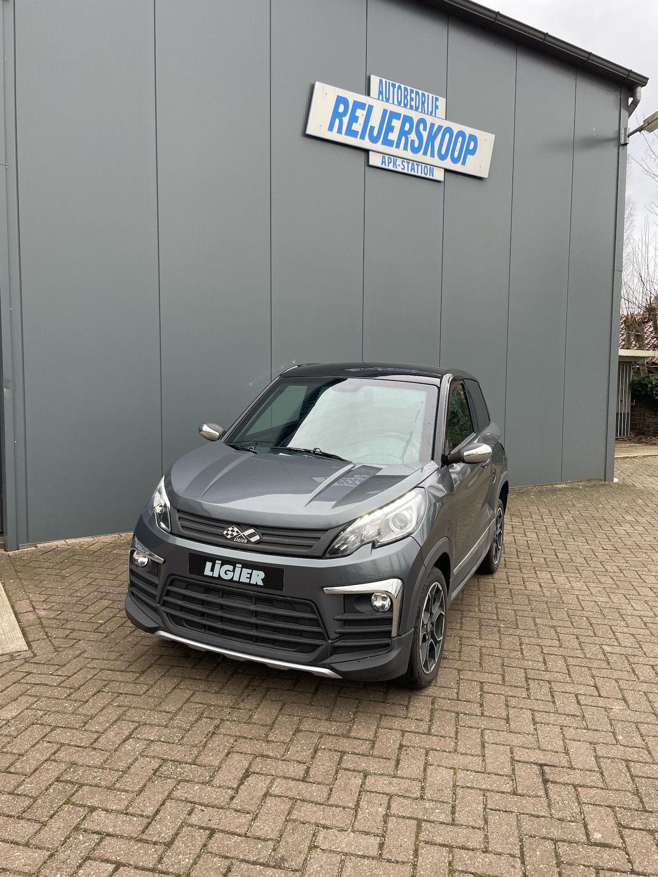 Aixam S10 - JS60 CHIC