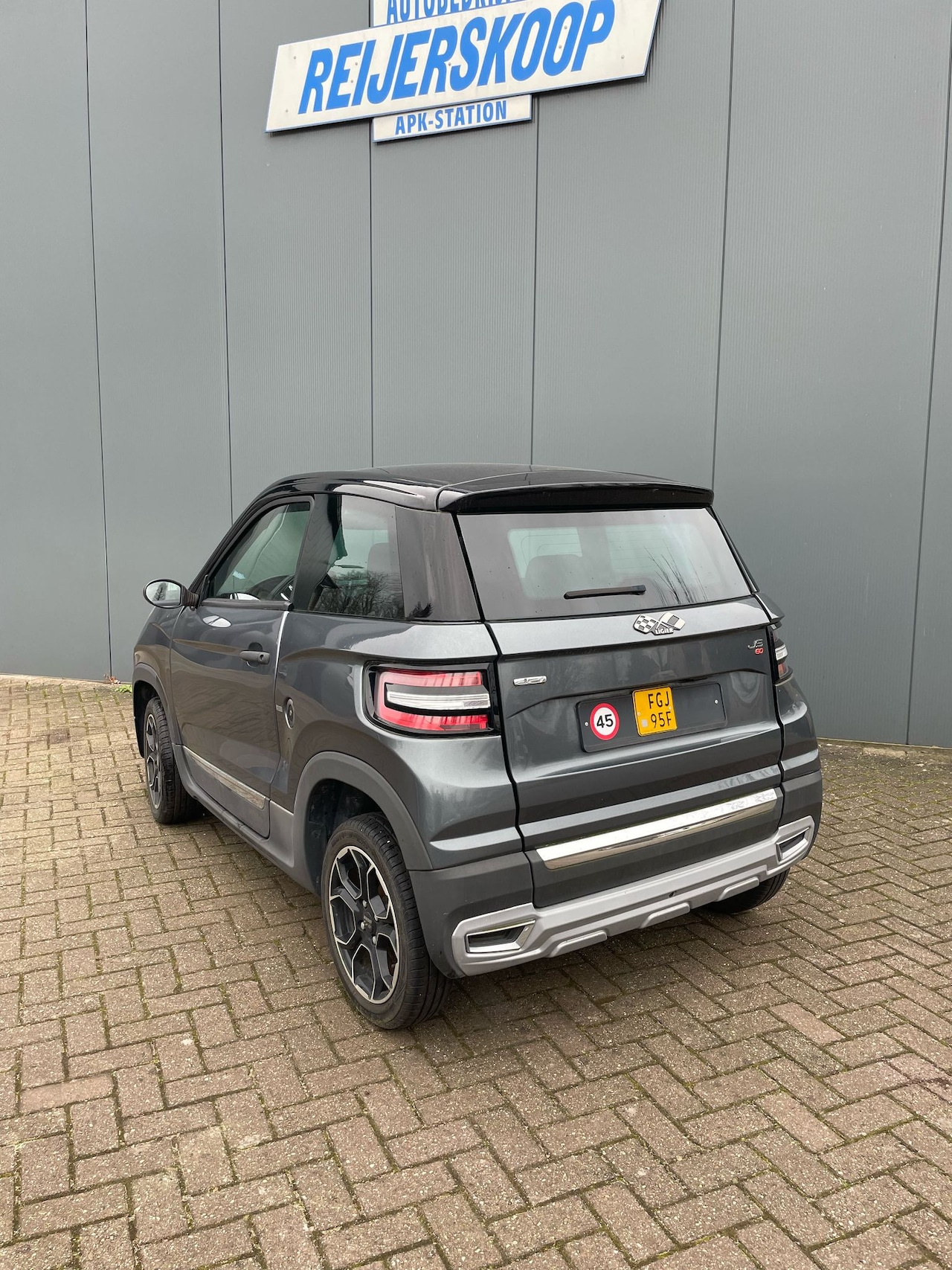 Aixam S10 - JS60 CHIC