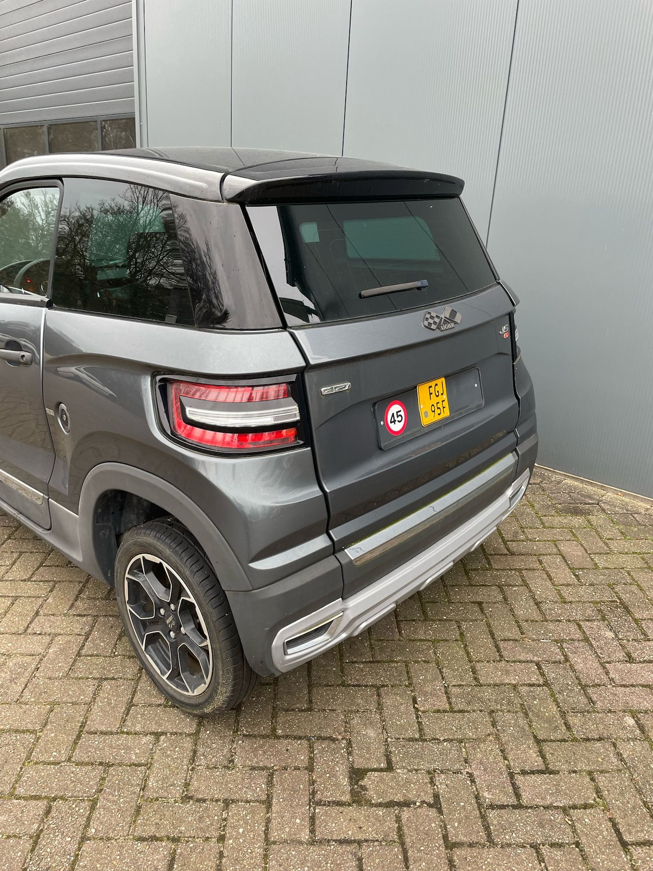 Aixam S10 - JS60 CHIC