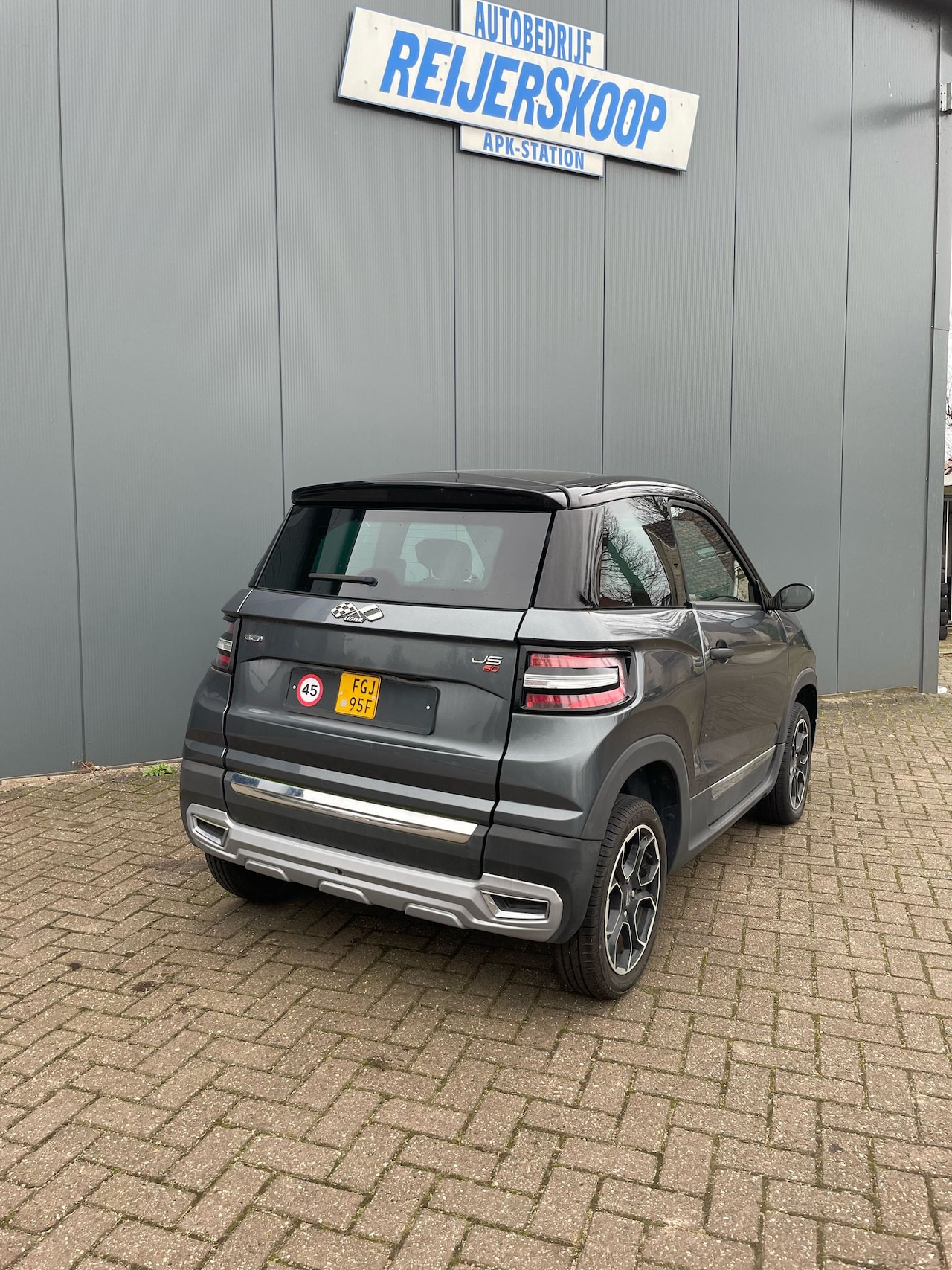 Aixam S10 - JS60 CHIC