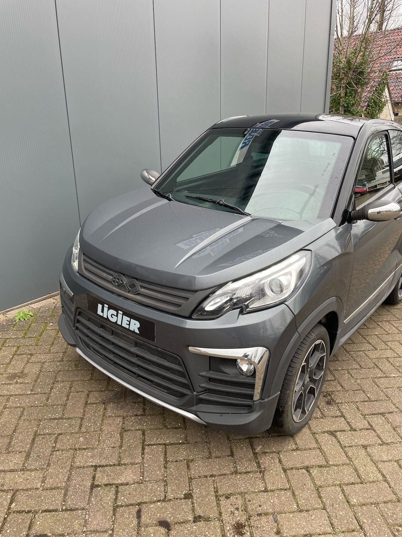 Aixam S10 - JS60 CHIC