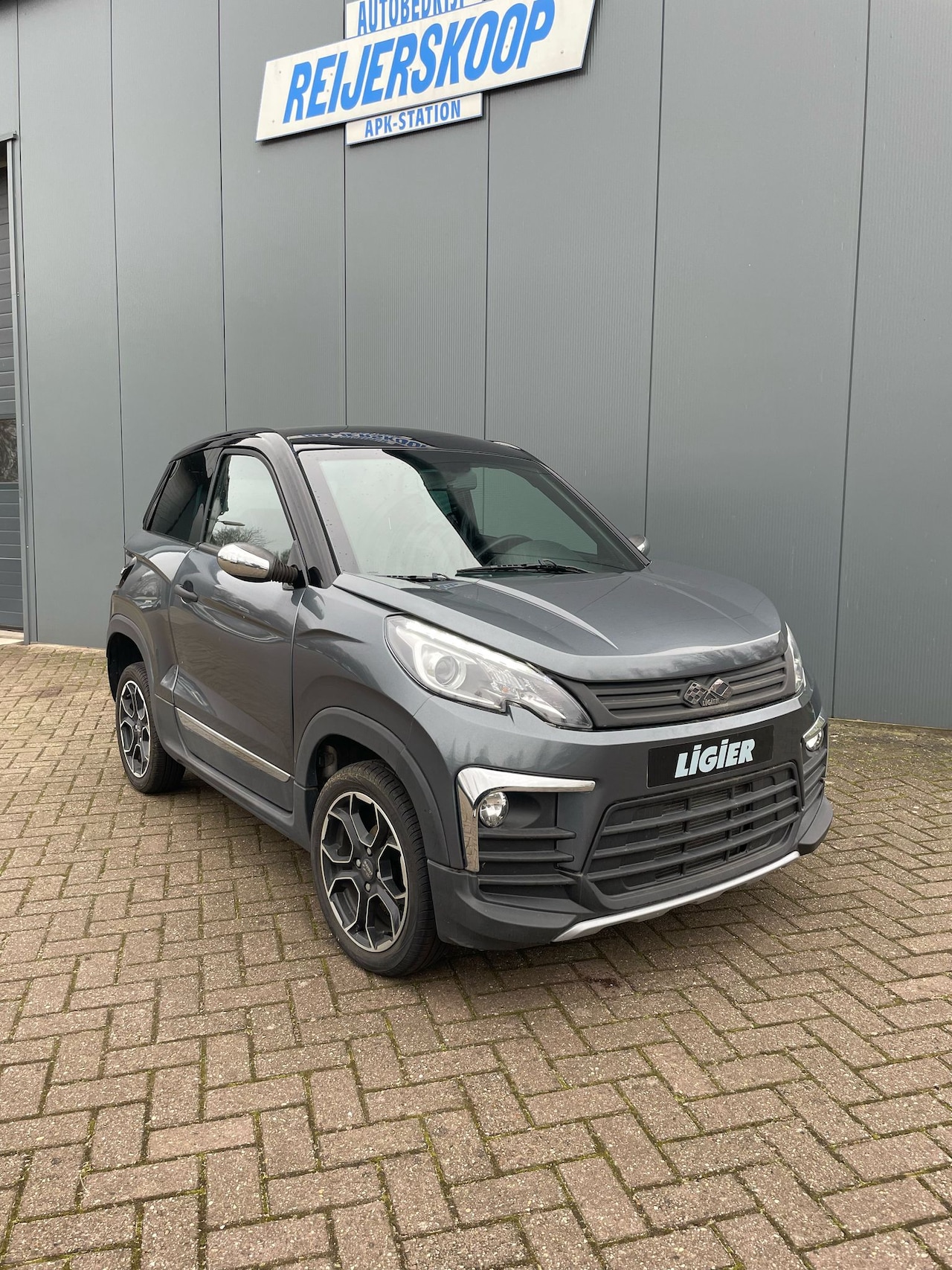 Aixam S10 - JS60 CHIC