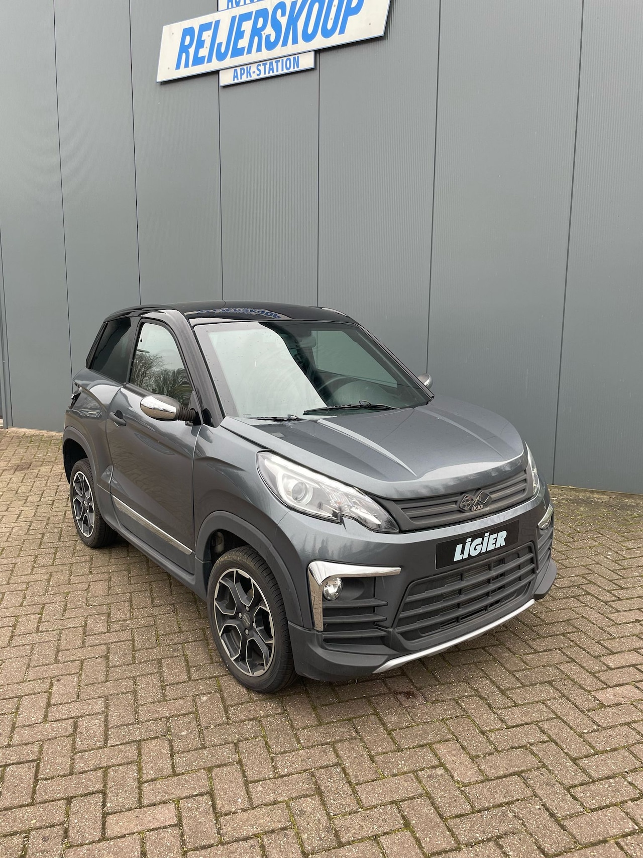 Aixam S10 - JS60 CHIC